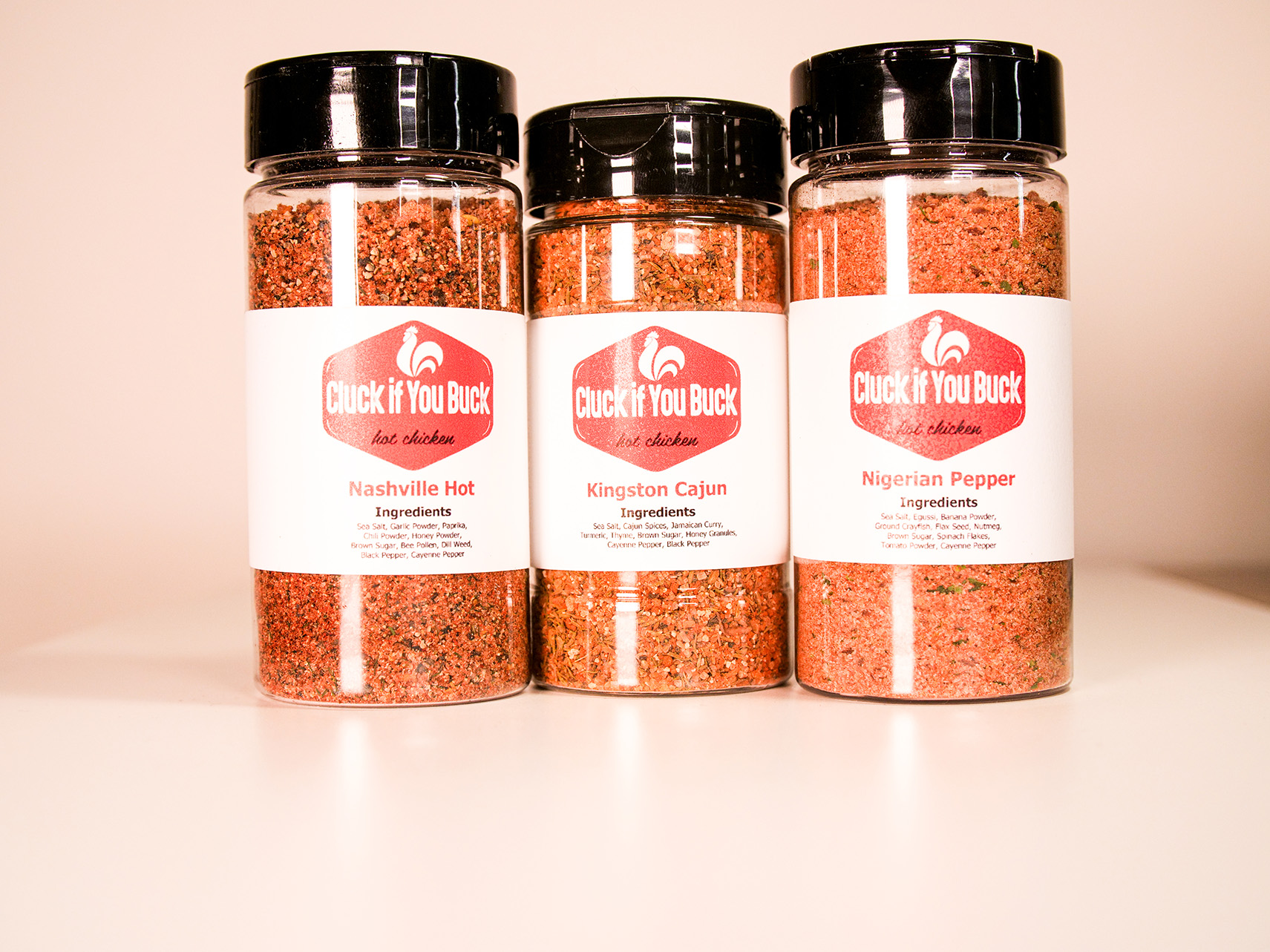 Cluck If You Buck - Afro Carribean Sea Salts Collection